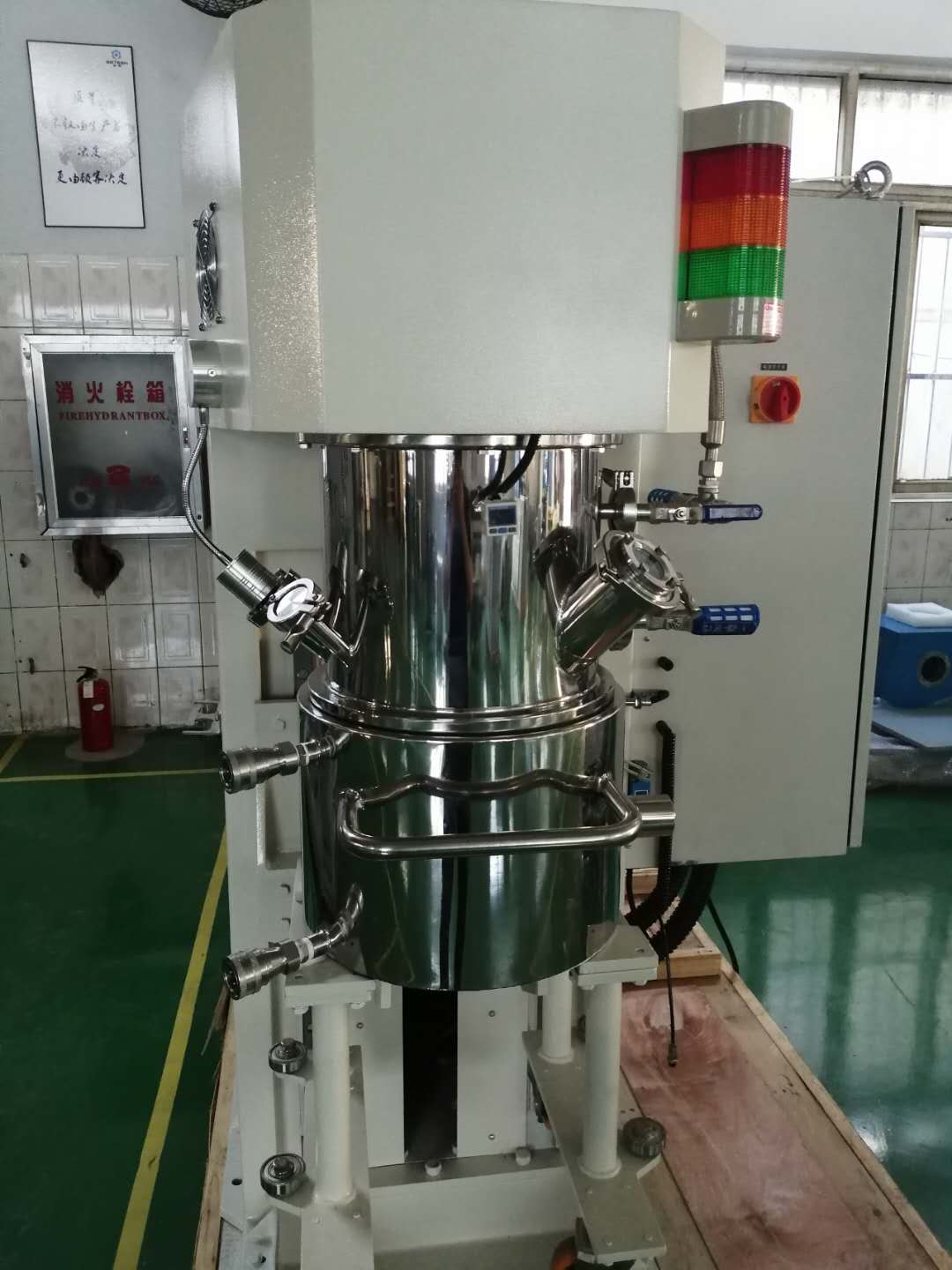 行星攪拌機(jī) 行星攪拌機(jī)