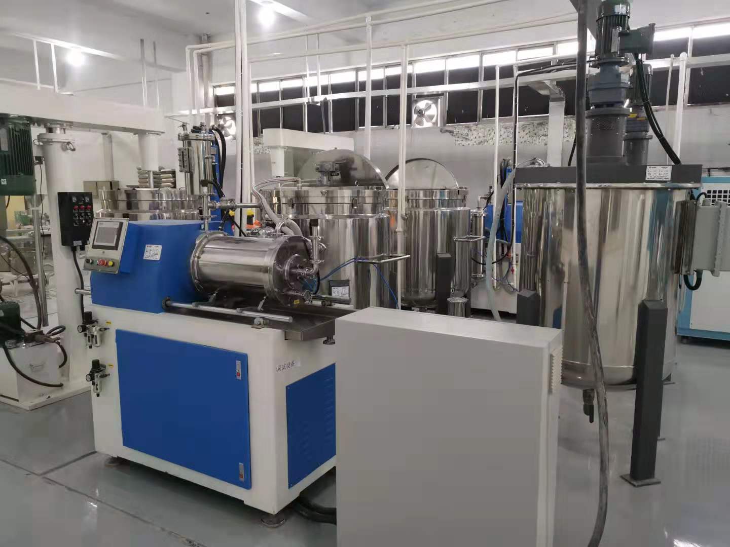 臥式砂磨機 臥式砂磨機